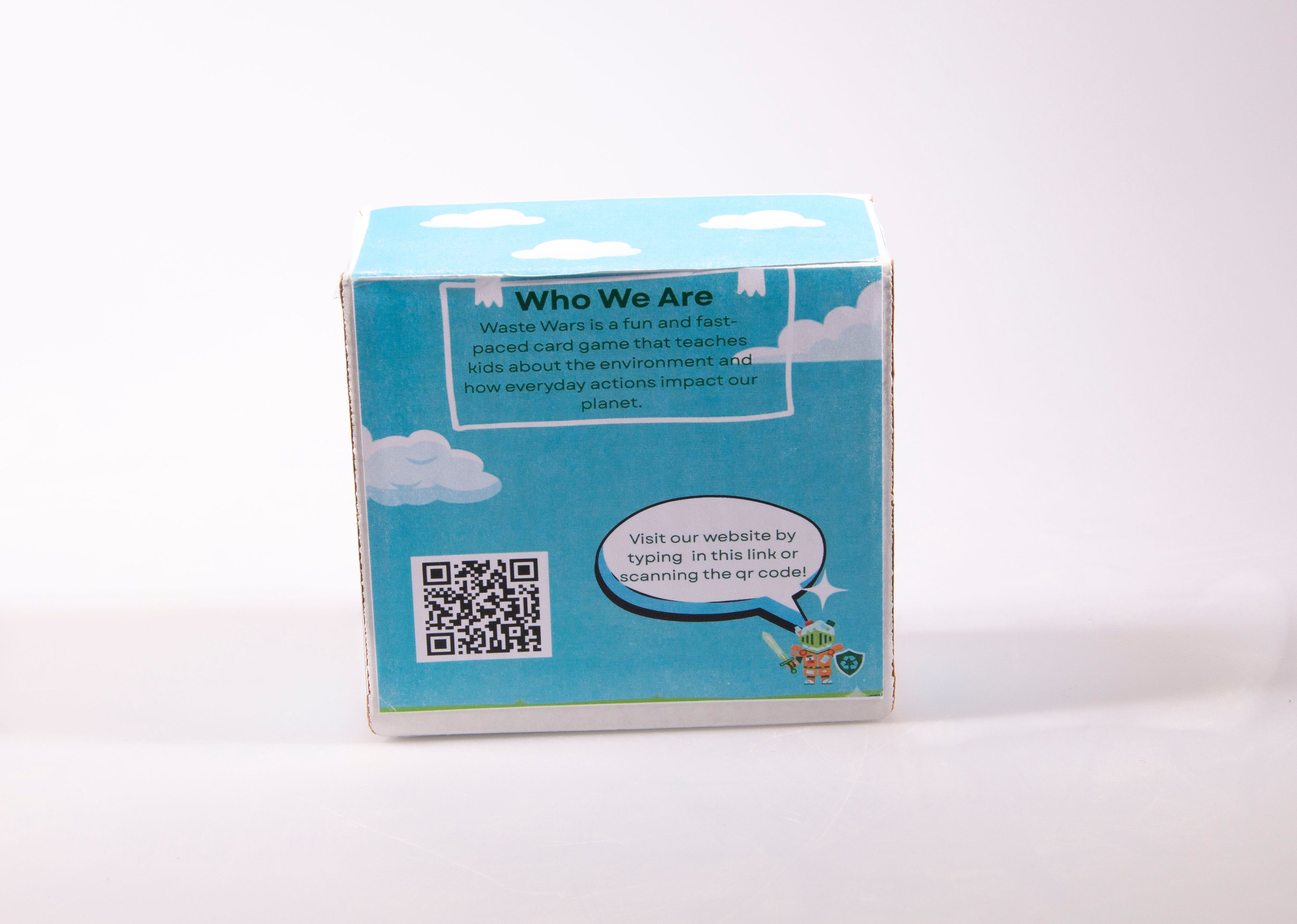 Waste Wars Card Game