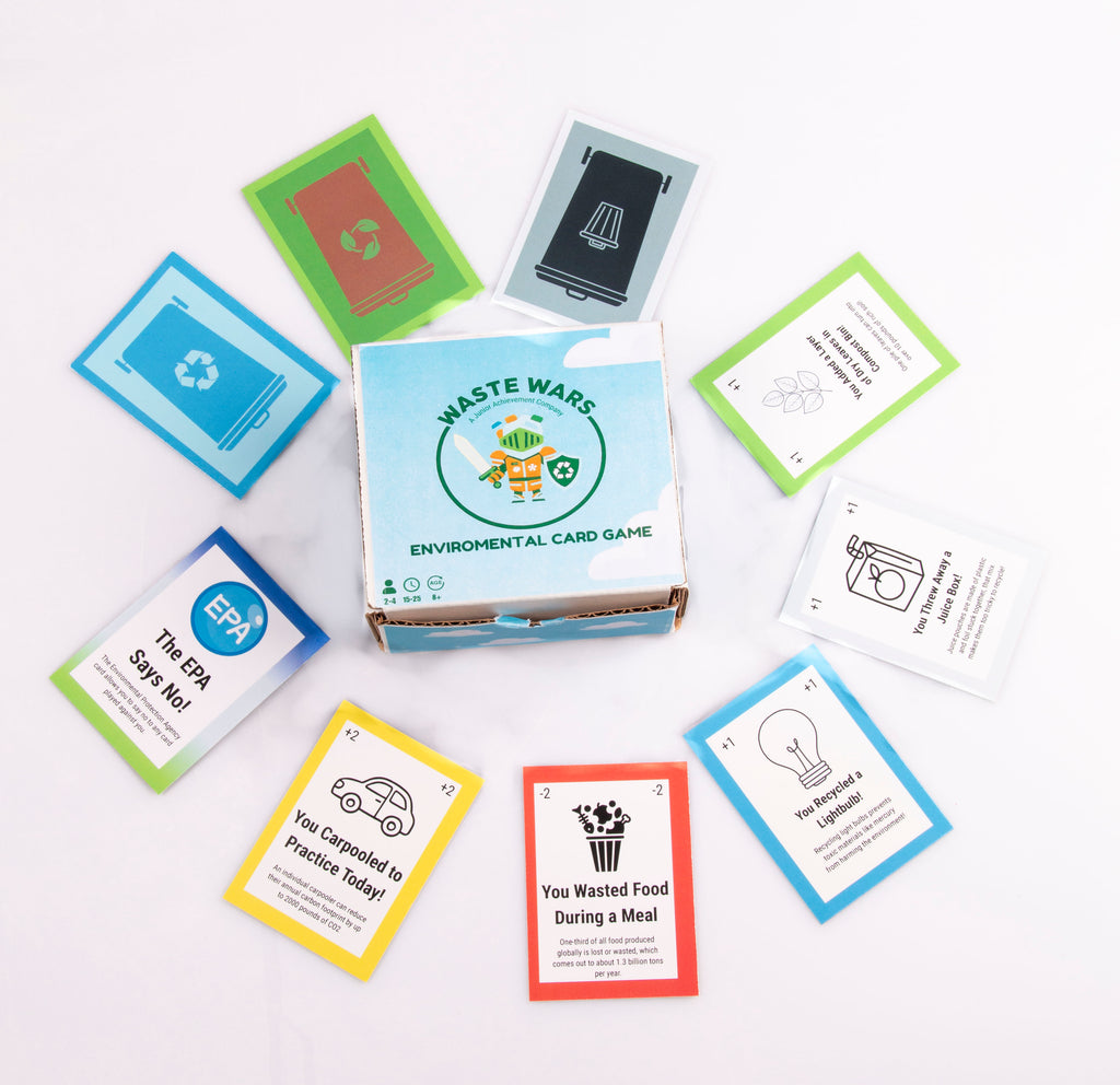 Waste Wars Card Game